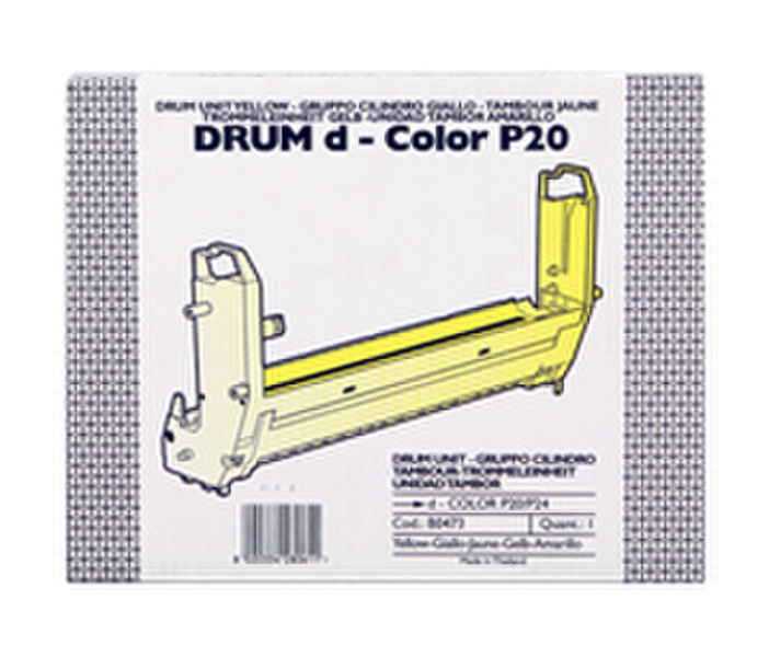 Olivetti B0473 23000pages Yellow printer drum