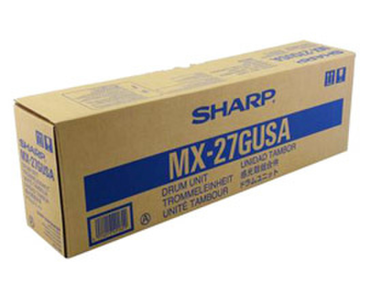 Sharp MX-27GUSA 100000страниц Черный, Бирюзовый, Маджента, Желтый барабан