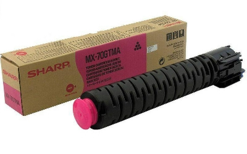 Sharp MX-70GT Cartridge 32000pages Magenta