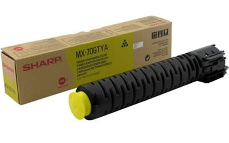 Sharp MX-70GT Картридж 32000страниц Желтый