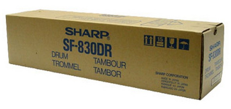Sharp SF-830DR 120000pages Black drum