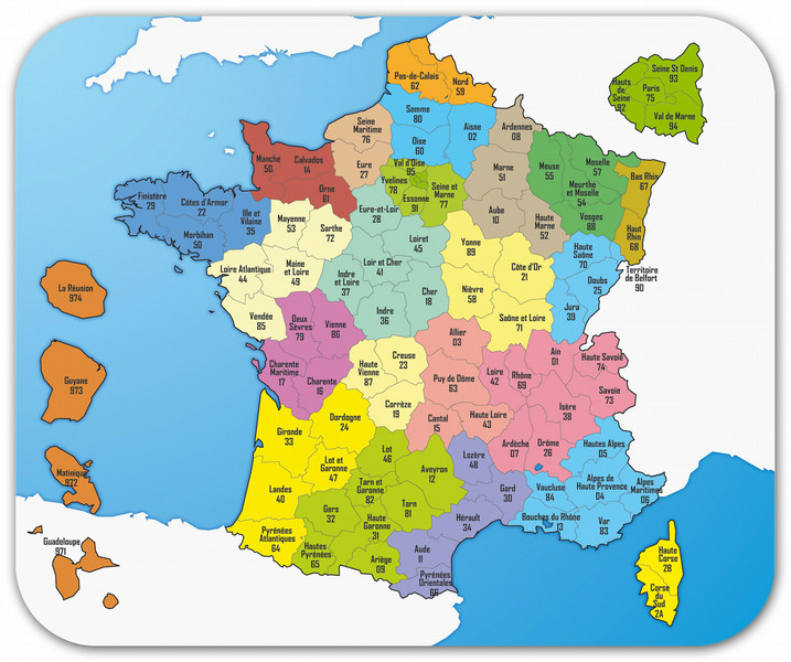 Mad.X France Multicolour
