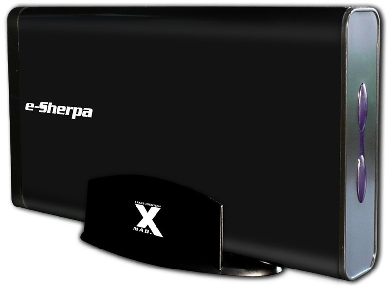 Mad.X E-Sherpa 3.5Zoll USB Schwarz