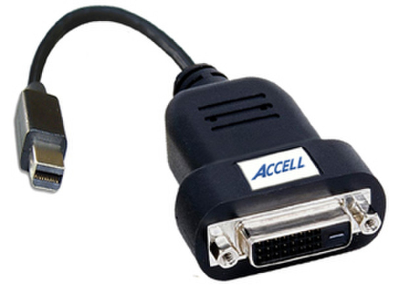 Accell Video Accessory B087B-006B Mini DisplayPort to DVI-D UltraAV Si