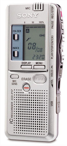 Sony Digital Voice Recorder Diktiergerät