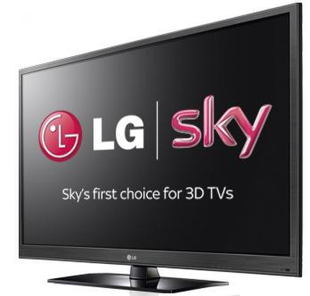 LG 42PW450T 42Zoll 3D Schwarz Plasma-Fernseher