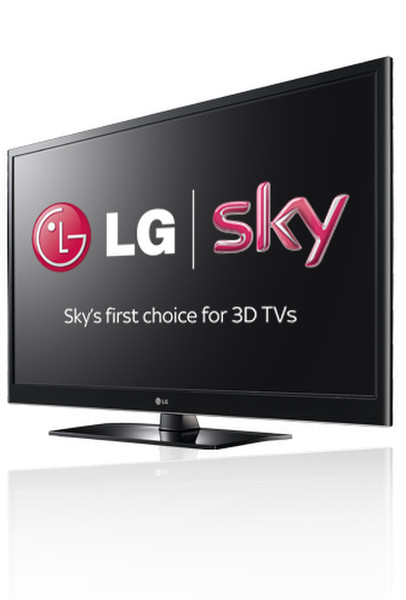 LG 60PZ250T 60Zoll Full HD 3D Schwarz Plasma-Fernseher