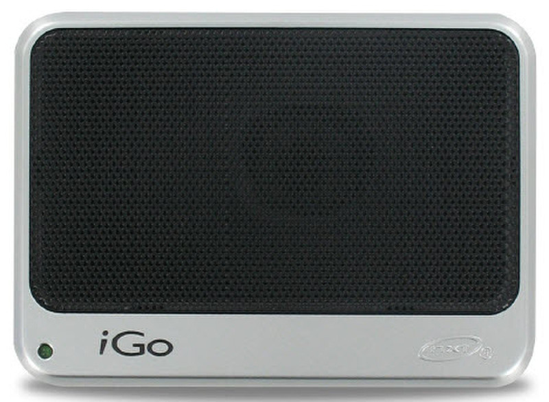 iGo AC05051-0002 1.5W Silver loudspeaker