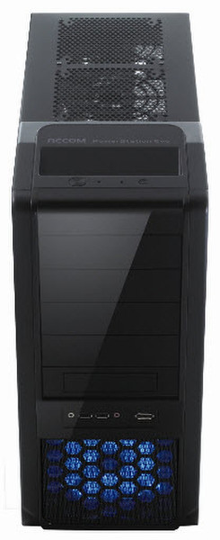 Recom RC-PWS-EVO-B Midi-Tower Black