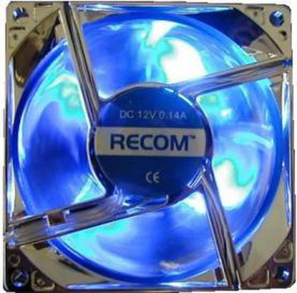 Recom RC-12025M-BL-LED Ventilator