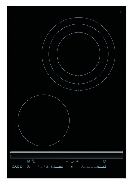 AEG HC452020EB Встроенный Ceramic hob Черный