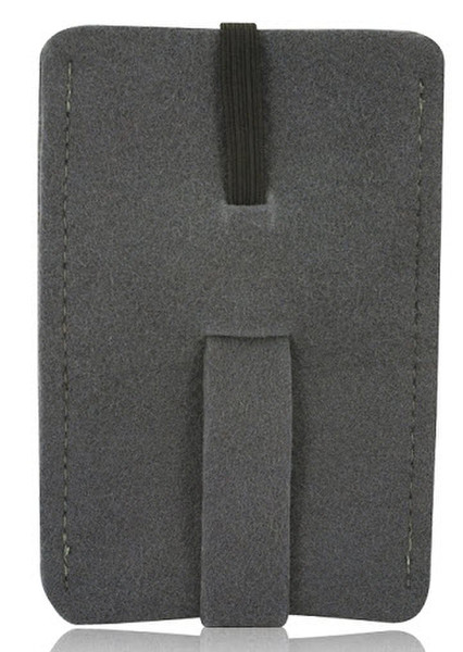 Covertec Felt wool case for iPhone & iPod Grey