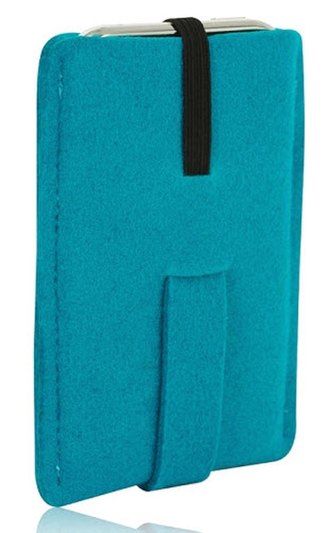 Covertec Felt wool case for iPhone & iPod Blue