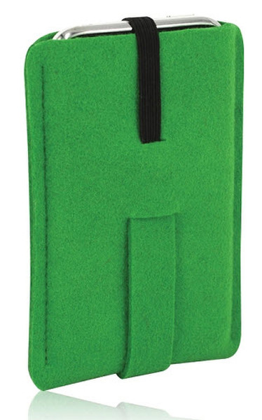 Covertec Felt wool case for iPhone & iPod Green