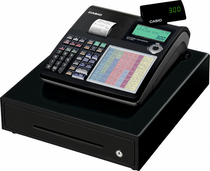Casio SE-C300M cash register