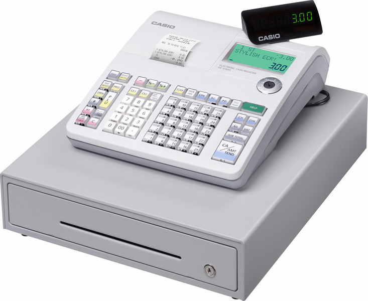 Casio SE-S300M cash register