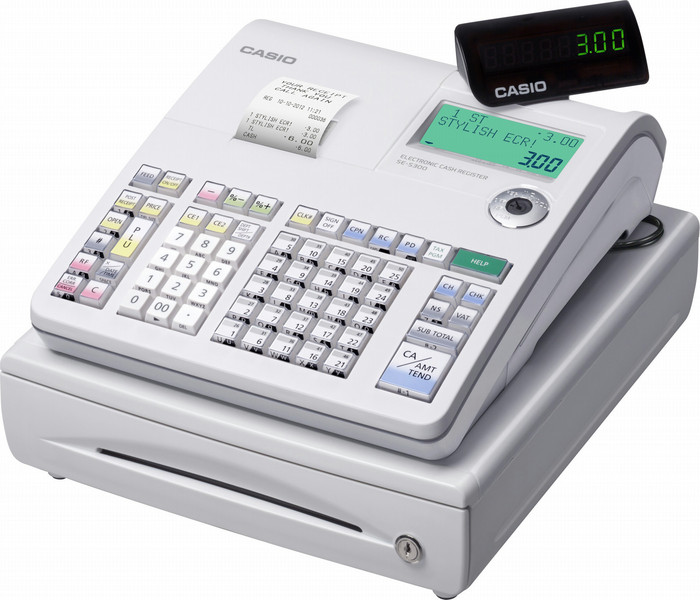 Casio SE-S300S cash register