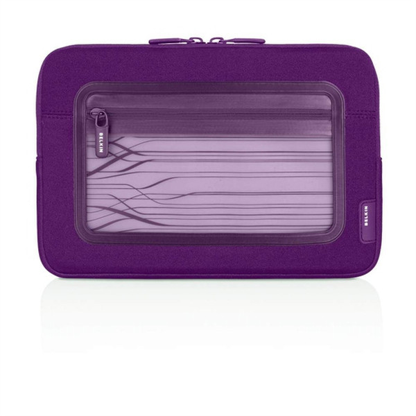 Belkin Vue Sleeve Sleeve case Violett E-Book-Reader-Schutzhülle