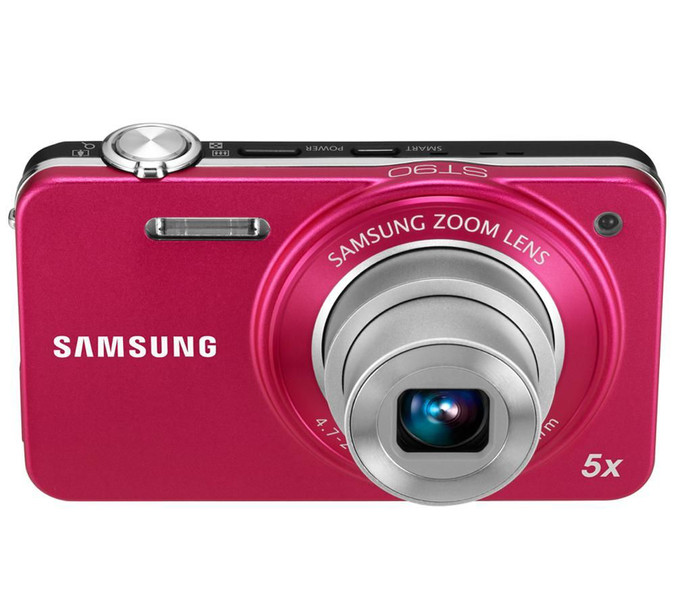 Samsung ST 90 14.4MP 1/2.3Zoll CCD 4320 x 3240Pixel Pink