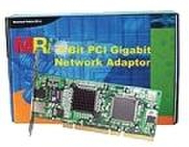 MRi PCI Gigabit NIC Card LP 1000Мбит/с сетевая карта
