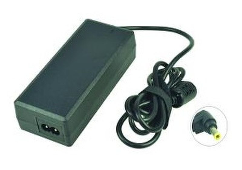 2-Power CAA0631A Indoor 75W Black power adapter/inverter