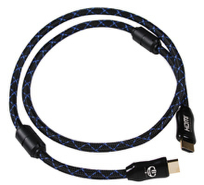 B-Tech 1m HDMI M/M 1m HDMI HDMI Black,Blue