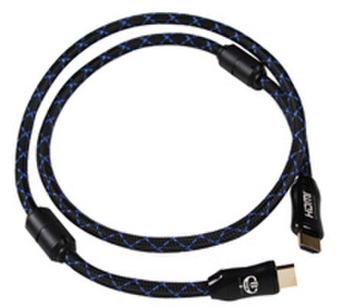 B-Tech 3m HDMI M/M 3m HDMI HDMI Black,Blue