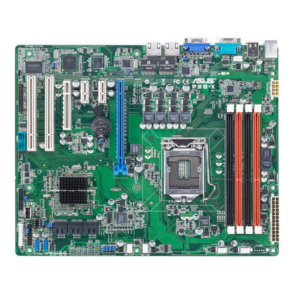 ASUS P8B-X Intel C202 server/workstation motherboard