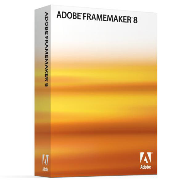 Adobe FrameMaker Shared - ( v. 8 ) - upgrade package - 1 user - CD - Solaris - International English