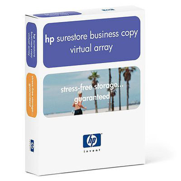 Hewlett Packard Enterprise StorageWorks Business Copy EVA4000 Series 1TB LTU