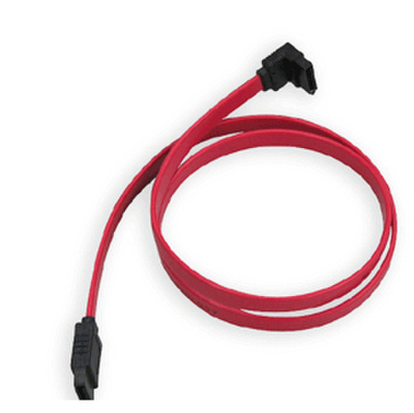 Siig CB-SATD42-S1 0.45m SATA 7-pin SATA 7-pin Red SATA cable