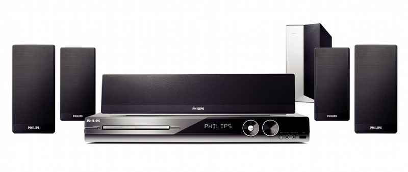 Philips HTS3355 DVD Home Theater System home cinema system