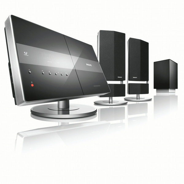 Philips HTS6600 DVD Home Theater System home cinema system