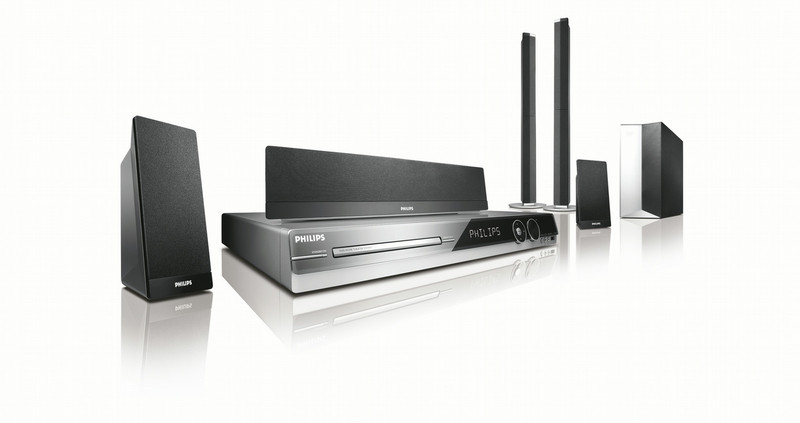 Philips система домашнего кинотеатра с DVD HTS3357/51 домашний кинотеатр