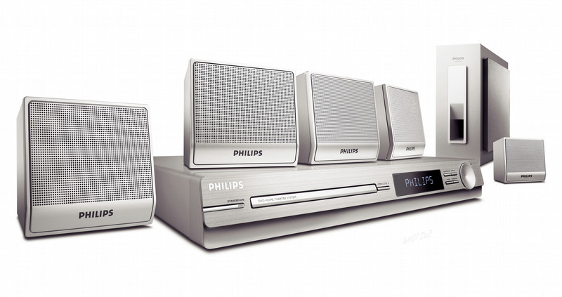 Philips HTS3000 DVD Home Theater System 200Вт домашний кинотеатр