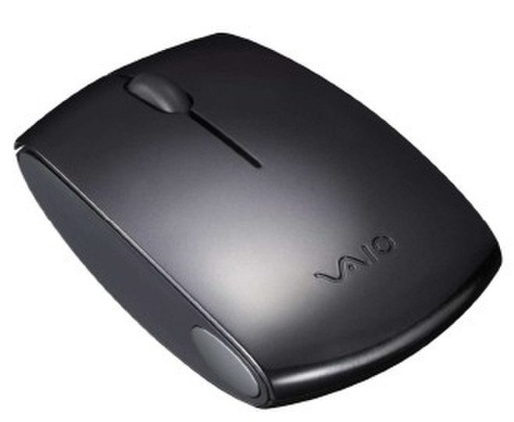 Sony VAIO USB Laser Mouse Беспроводной RF Лазерный 800dpi Черный компьютерная мышь