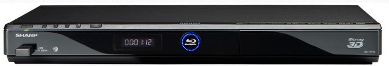 Sharp BD-HP35S Blu-Ray player 3D Black Blu-Ray player