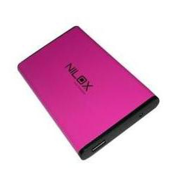 Nilox DH7308ER-F 2.0 500GB Violett Externe Festplatte