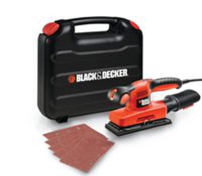 Black & Decker KA320EKA ленточно-шлифовальный станок