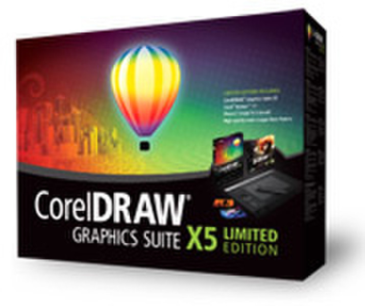 Corel CorelDRAW Graphics Suite X5