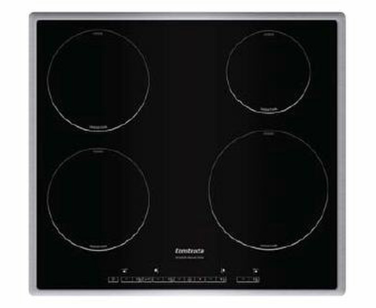 Constructa CA 421350 built-in Electric induction Black