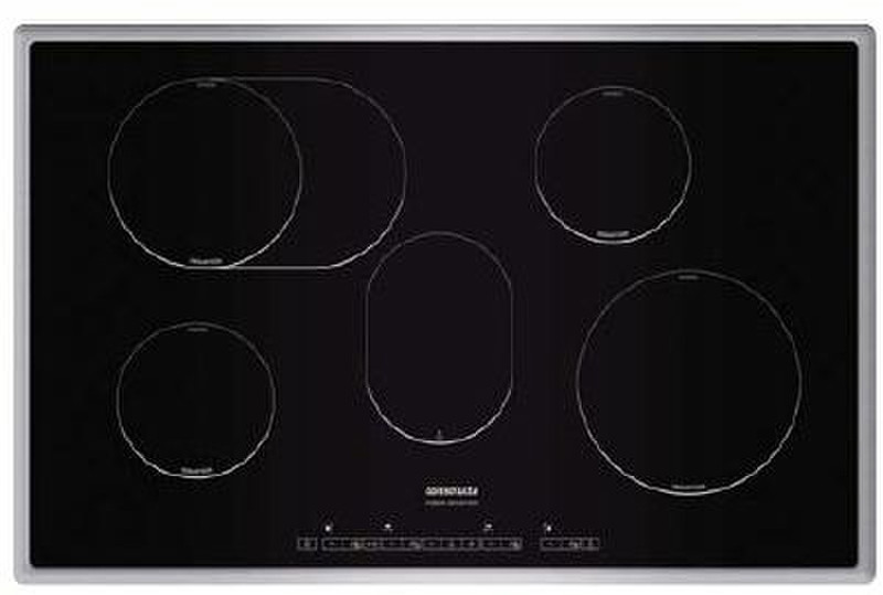 Constructa CA 428351 built-in Electric induction Black
