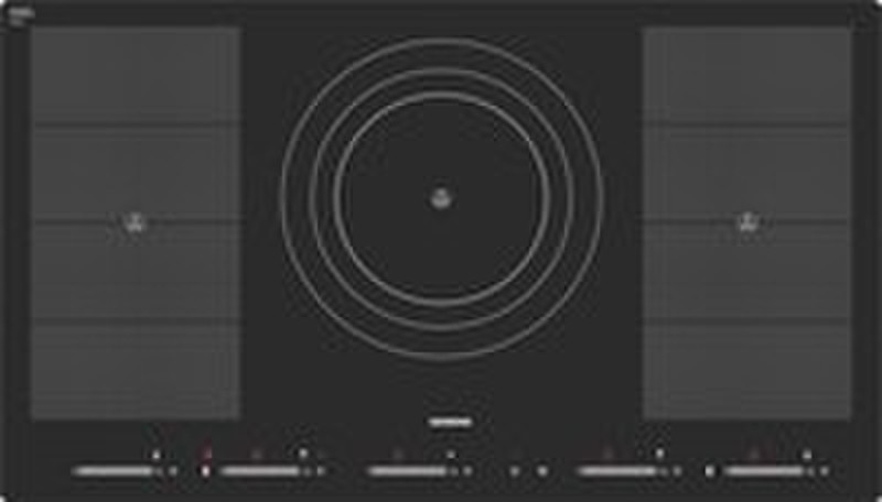 Siemens EH901SZ11E Встроенный Индукционная Черный плита