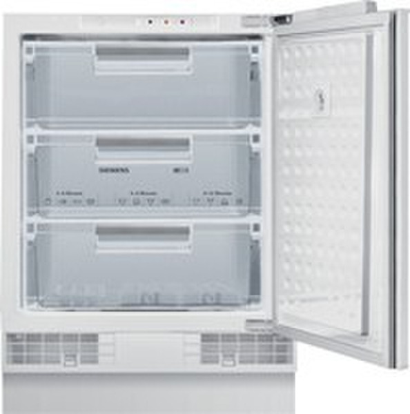 Siemens GU15DA55 Встроенный Вертикальный 98л A+ Белый морозильный аппарат
