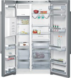 Siemens KA62DS51 Freistehend 528l A+ Schwarz Side-by-Side Kühlkombination