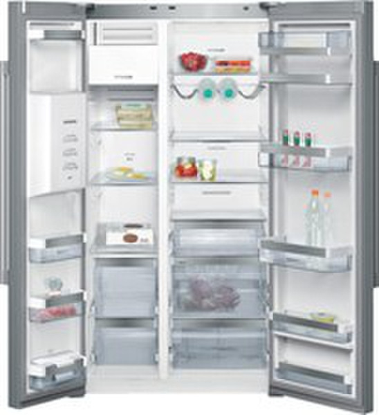 Siemens KA62DS51 Freistehend 528l A+ Schwarz Side-by-Side Kühlkombination