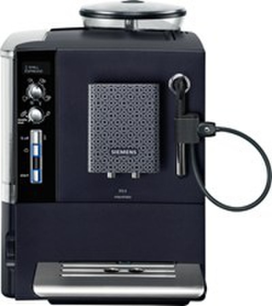 Siemens TE503211RW Espresso machine 1.7л 2чашек Черный кофеварка