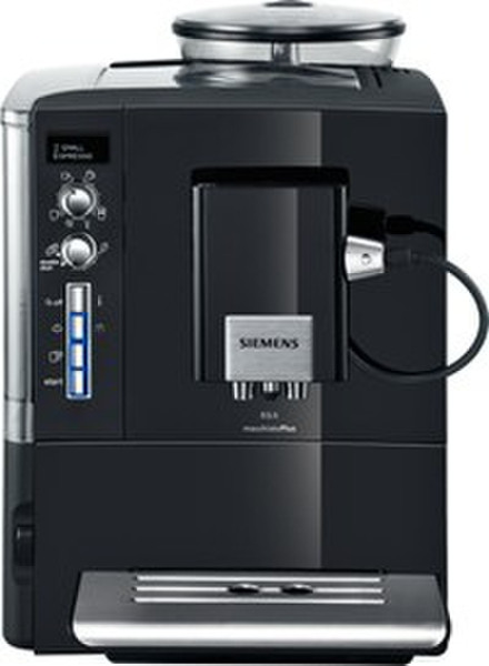 Siemens TE506209RW Espresso machine 1.7л Черный кофеварка