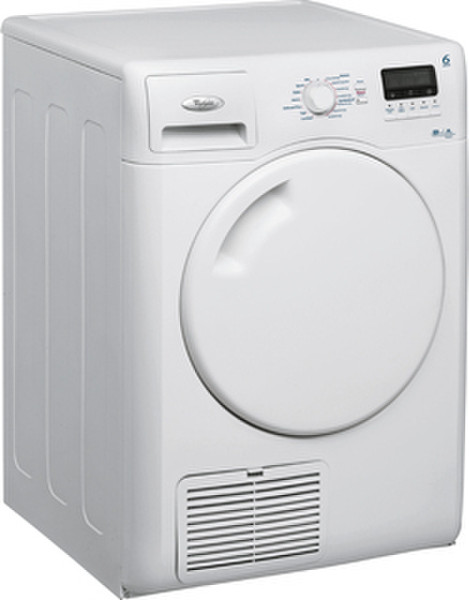 Whirlpool Newport Freistehend Frontlader 8kg B Weiß