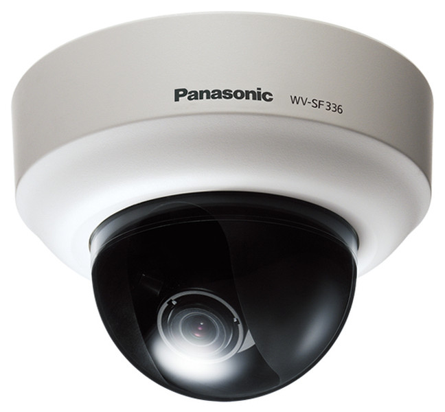 Panasonic WV-SF336 indoor Dome White surveillance camera